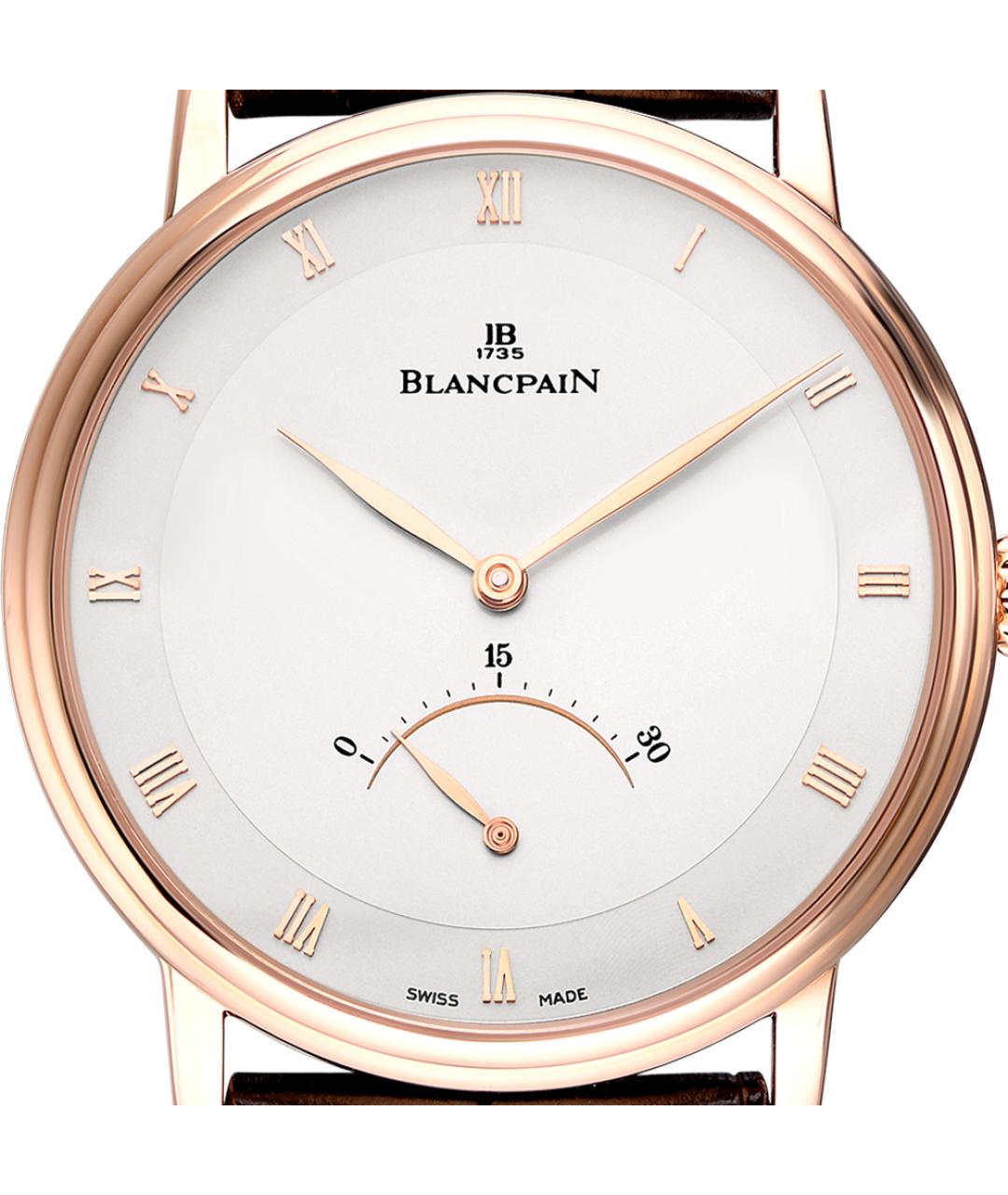 Blancpain Часы из желтого золота, фото 2