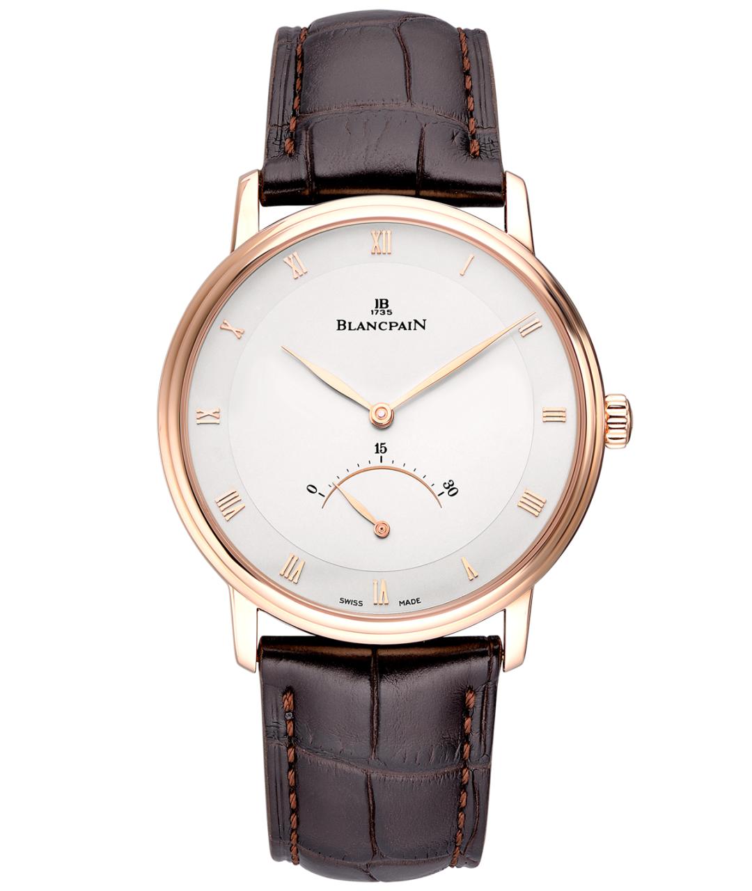 Blancpain Часы из желтого золота, фото 1