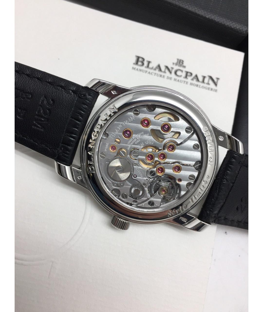 Blancpain Платиновые часы, фото 6