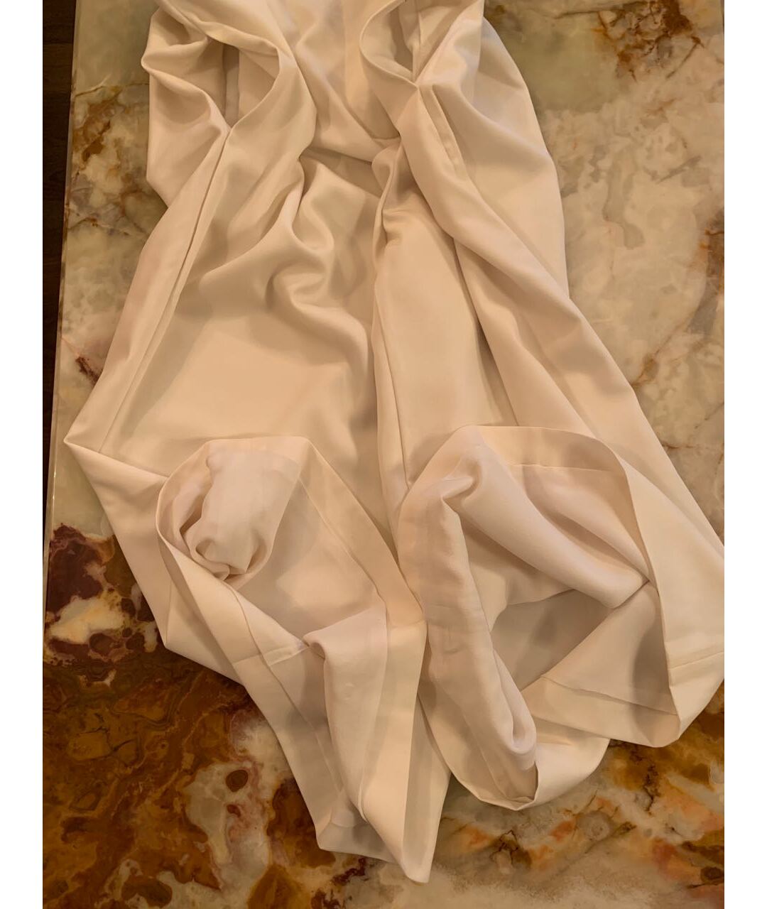 STELLA MCCARTNEY Бежевая шерстяная юбка-шорты, фото 5