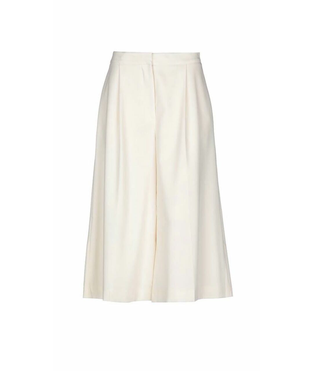 STELLA MCCARTNEY Бежевая шерстяная юбка-шорты, фото 1