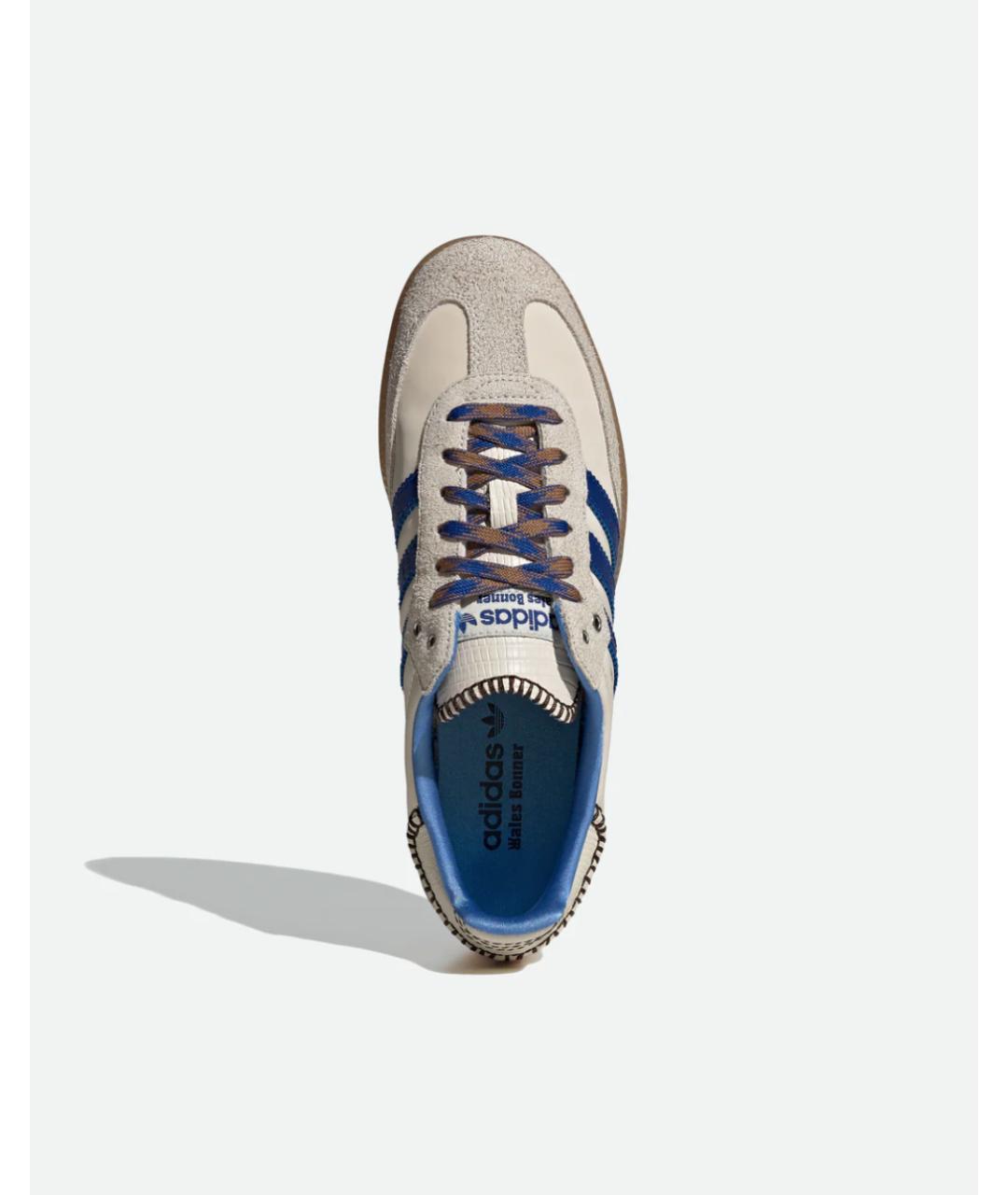 ADIDAS Бежевые низкие кроссовки / кеды, фото 2