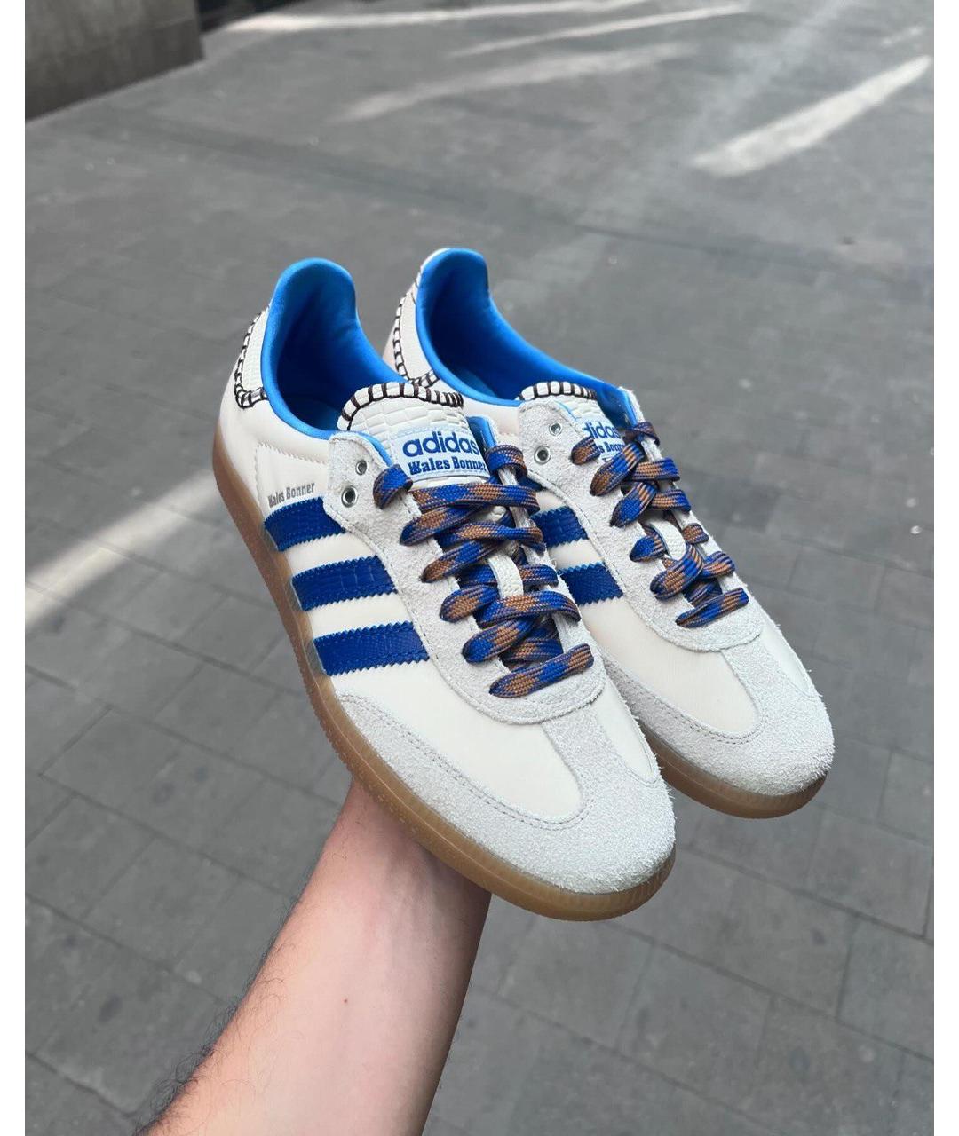 ADIDAS Бежевые низкие кроссовки / кеды, фото 3