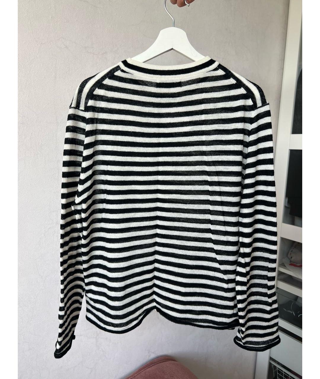 BRUNELLO CUCINELLI Белый кашемировый джемпер / свитер, фото 2