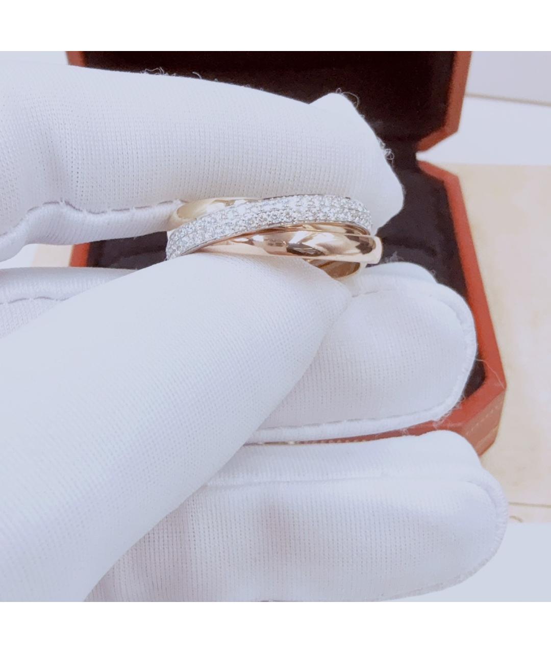 CARTIER Мульти кольцо из желтого золота, фото 3