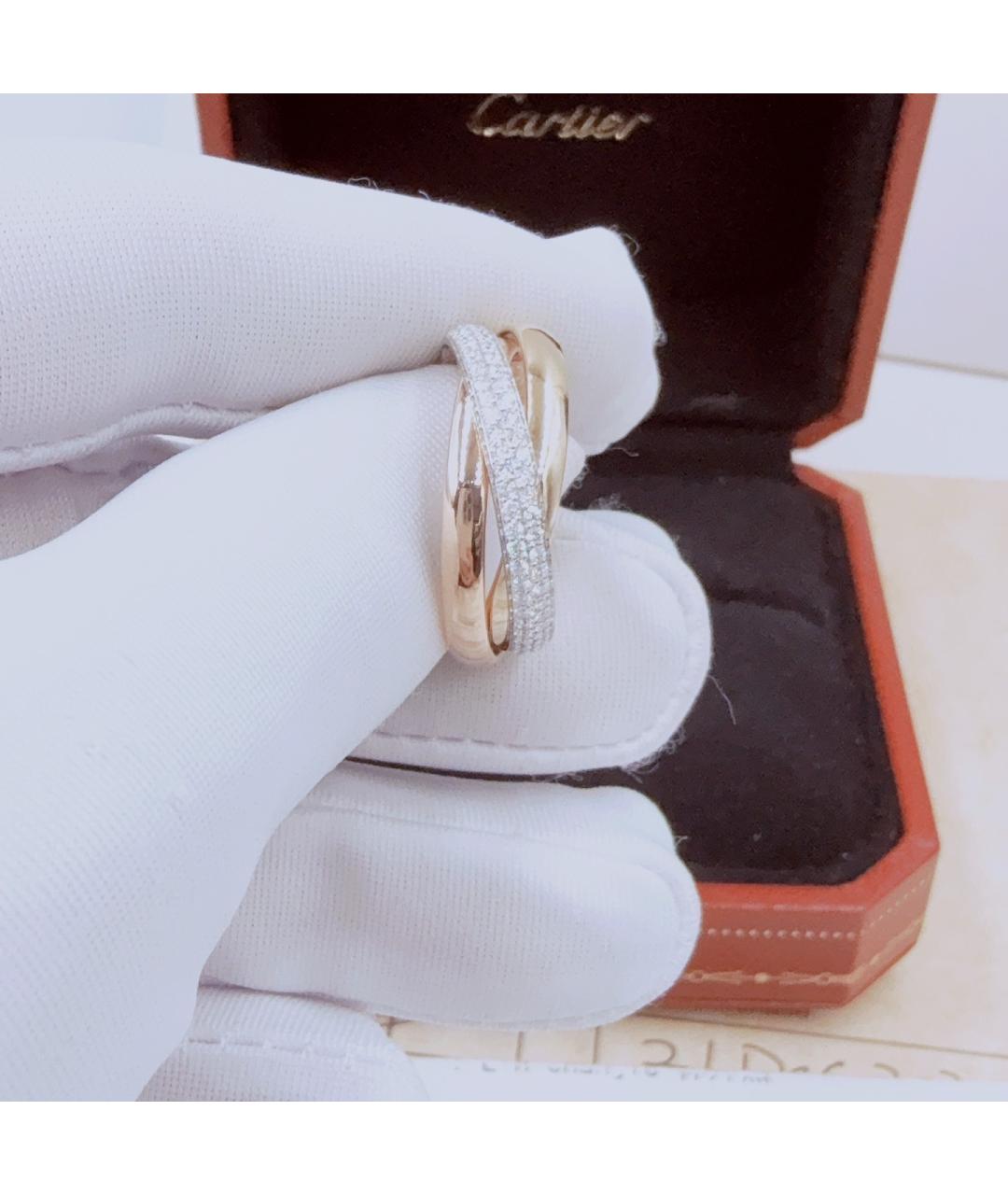 CARTIER Мульти кольцо из желтого золота, фото 4