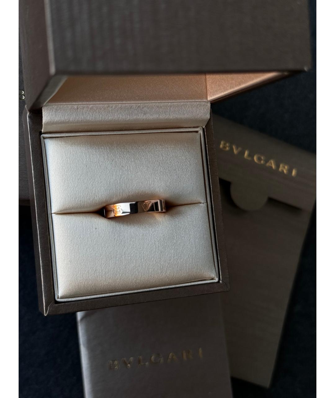 BVLGARI Розовое кольцо из розового золота, фото 3