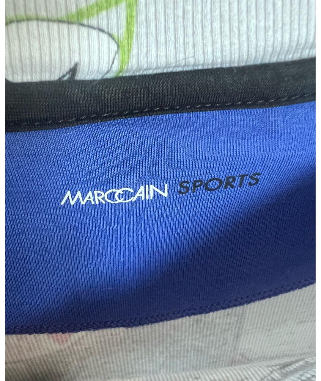 MARC CAIN Черный хлопковый джемпер / свитер, фото 3