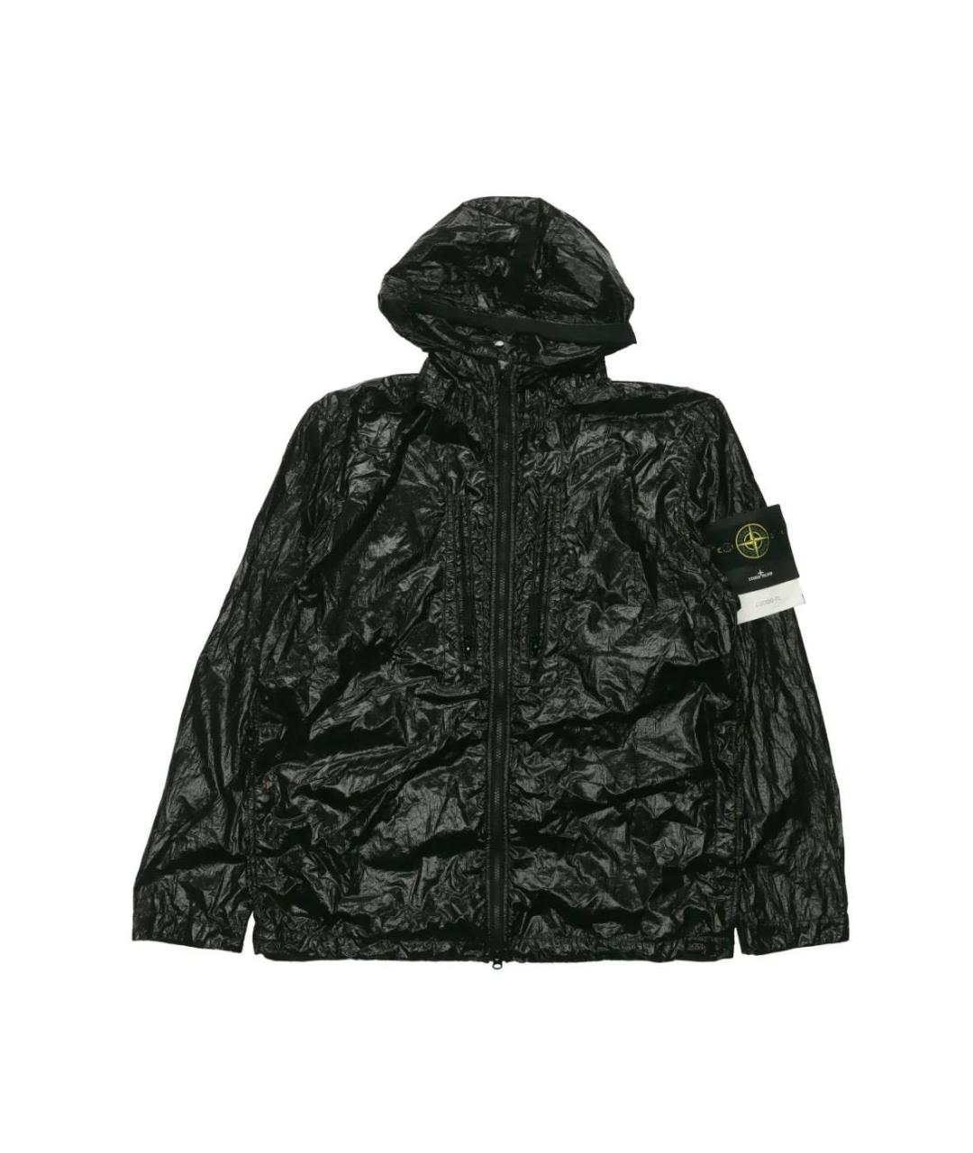 STONE ISLAND Черная куртка, фото 7