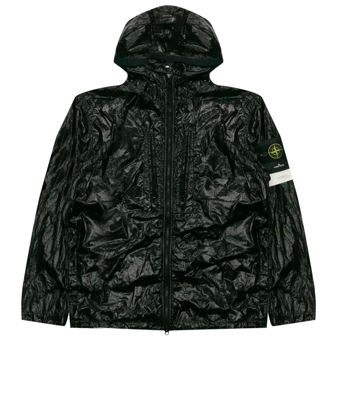 STONE ISLAND Черная куртка, фото 1