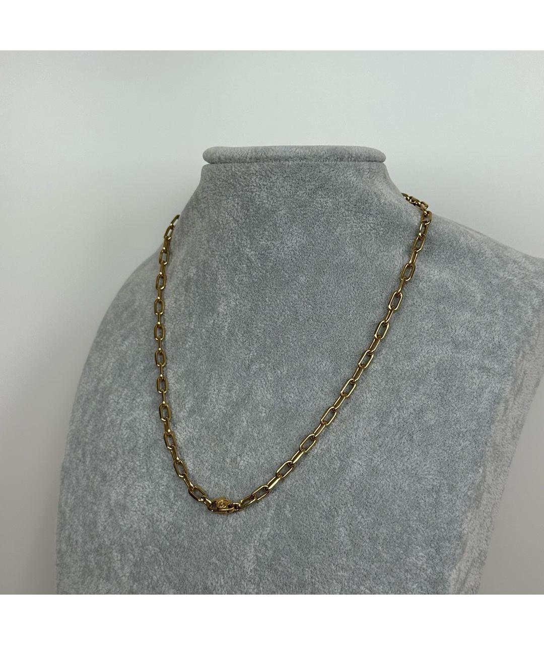 CARTIER Золотая цепочка из розового золота, фото 3