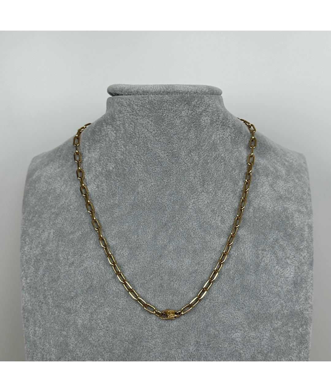 CARTIER Золотая цепочка из розового золота, фото 2
