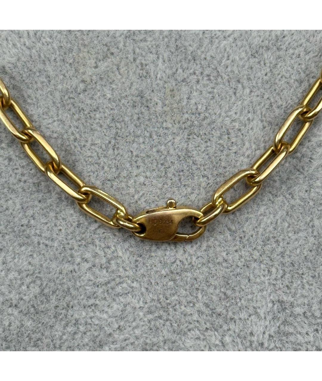 CARTIER Золотая цепочка из розового золота, фото 6