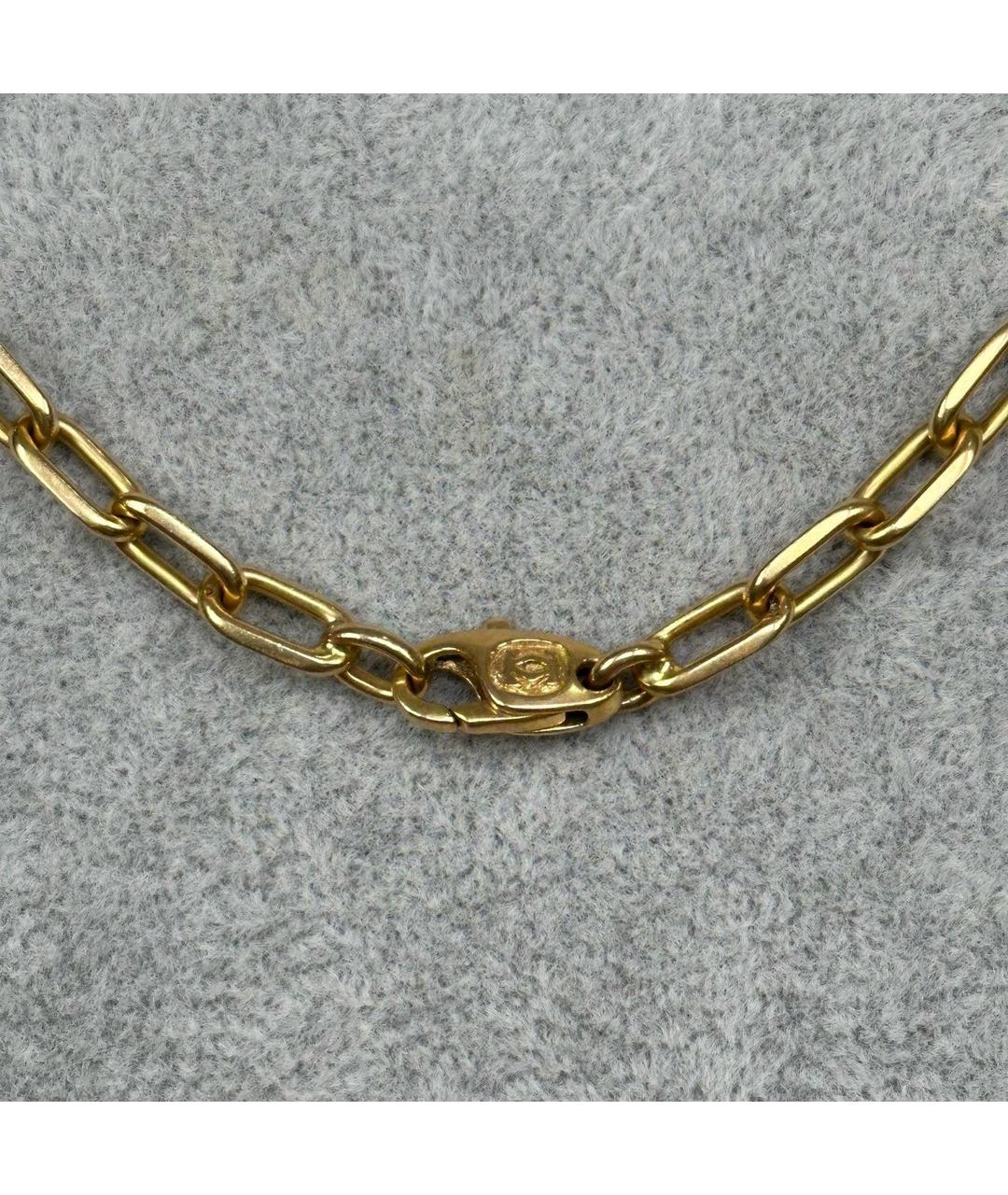 CARTIER Золотая цепочка из розового золота, фото 5