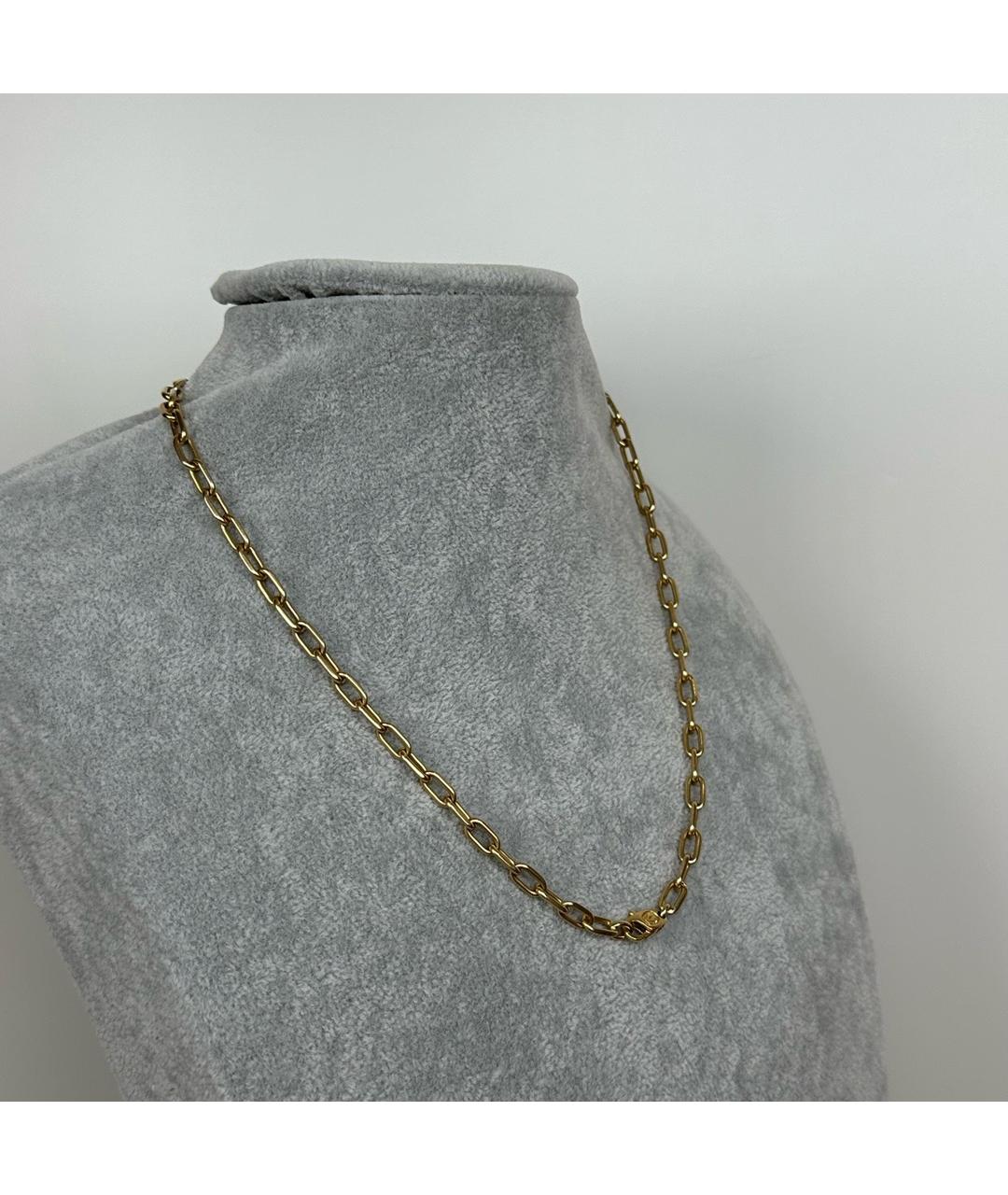 CARTIER Золотая цепочка из розового золота, фото 4