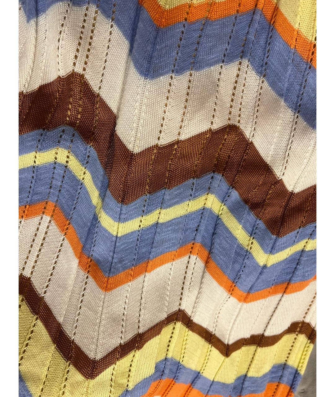 MISSONI Мульти юбка миди, фото 4