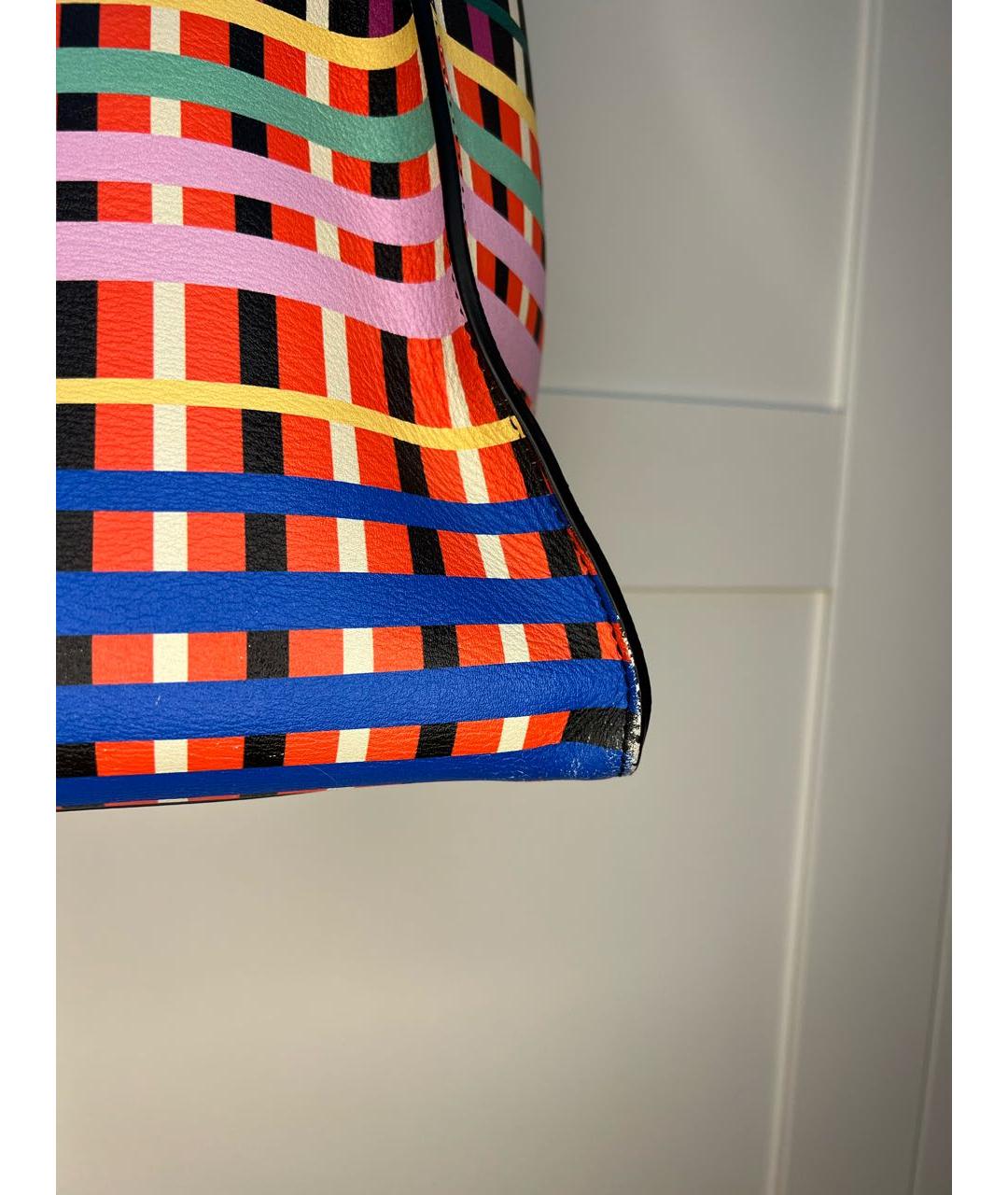 FENDI Мульти кожаная сумка тоут, фото 5