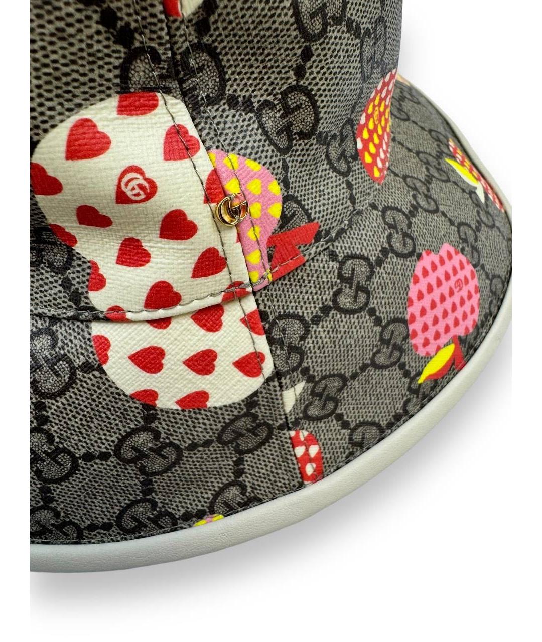 GUCCI Коричневая панама, фото 3