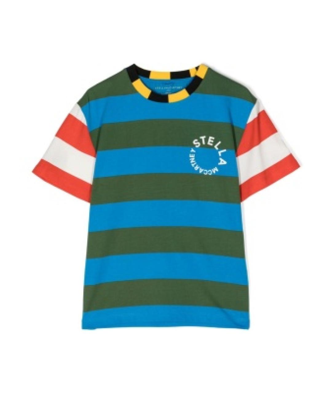 STELLA MCCARTNEY KIDS Мульти детская футболка, фото 1