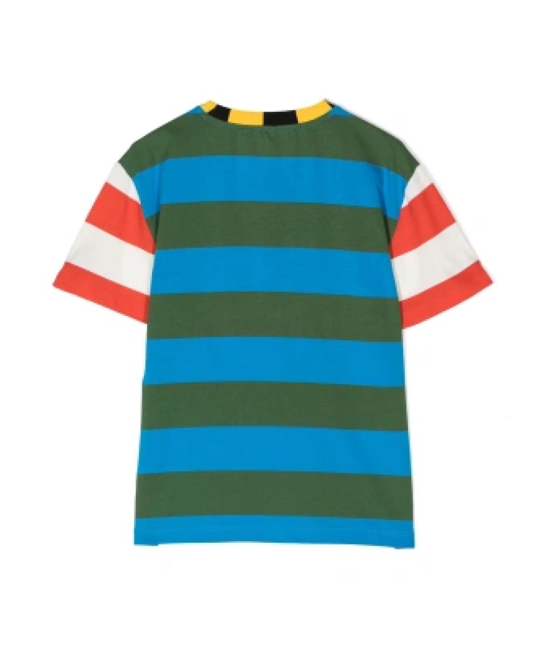 STELLA MCCARTNEY KIDS Мульти детская футболка, фото 5