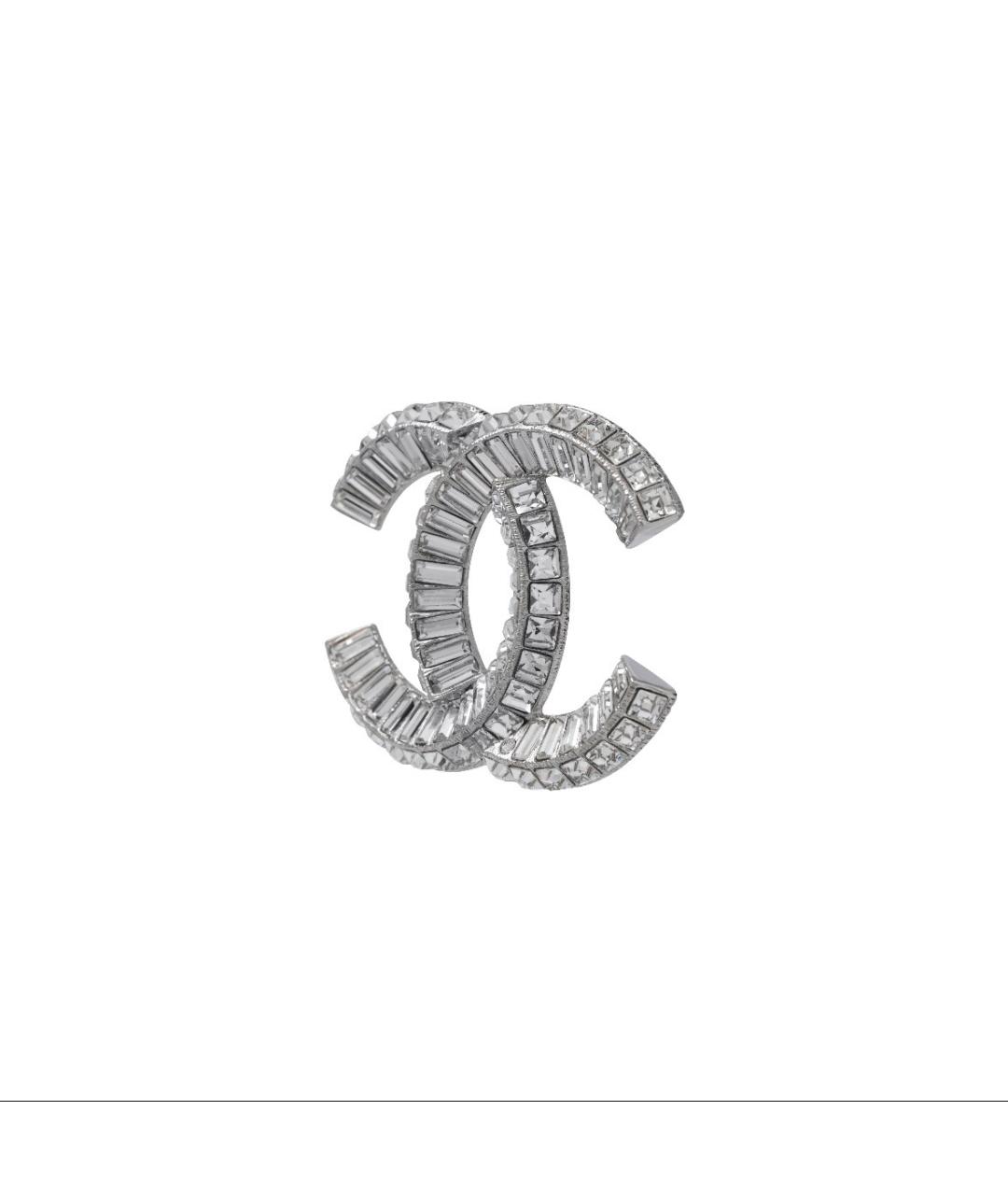 CHANEL Белая булавка / брошь, фото 3