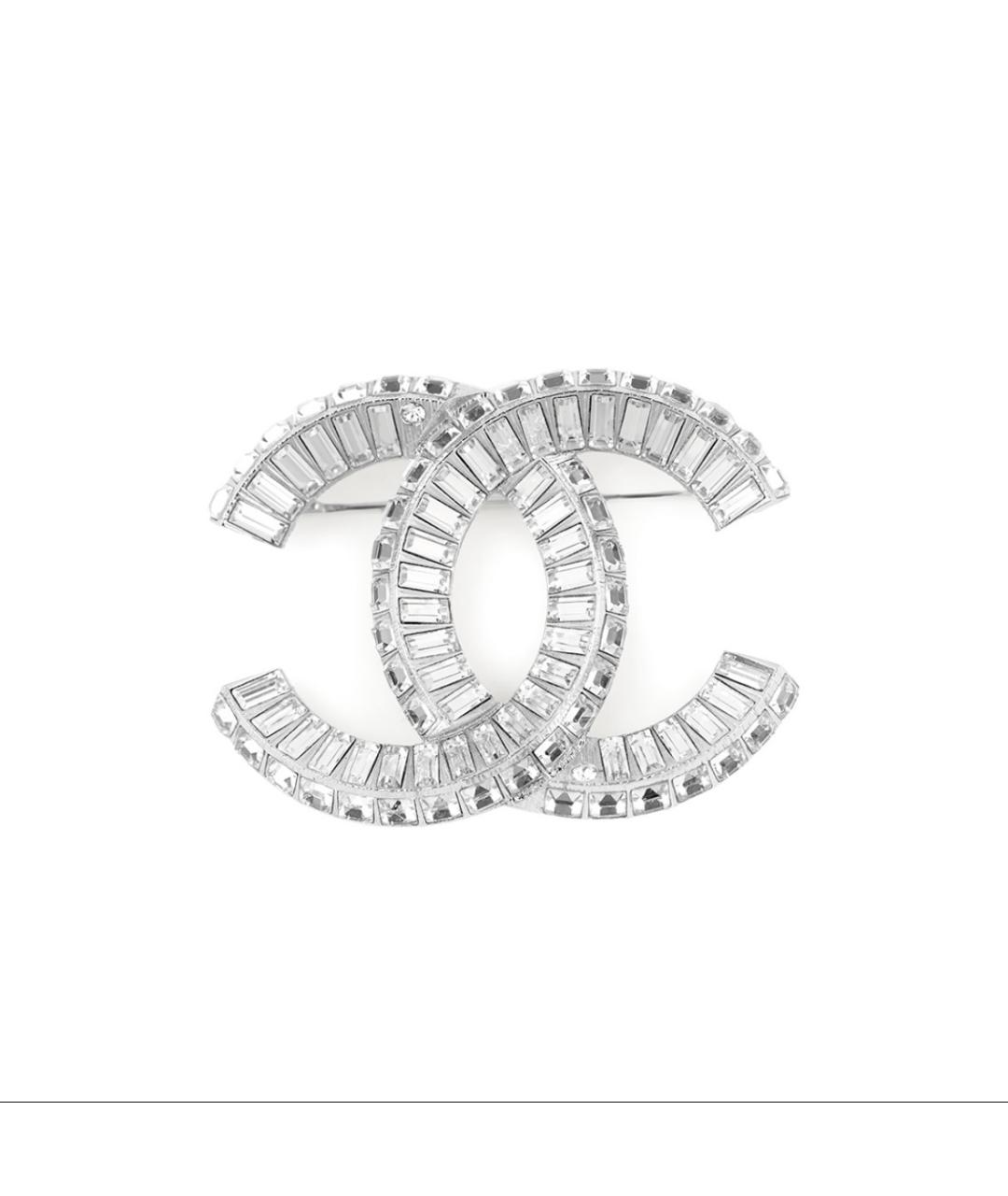 CHANEL Белая булавка / брошь, фото 7