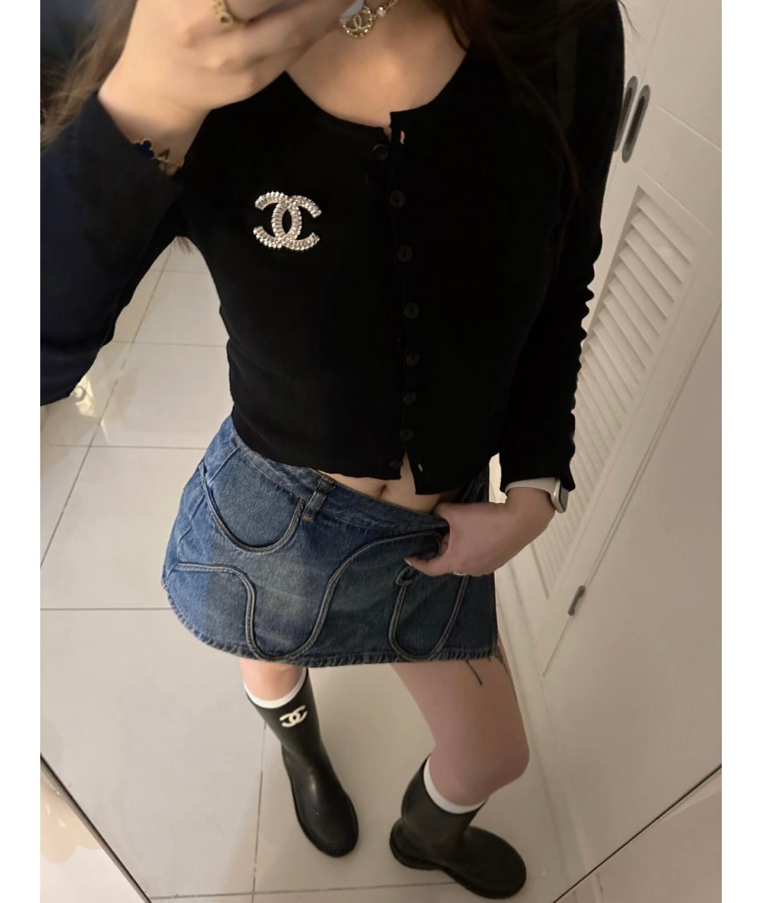 CHANEL Белая булавка / брошь, фото 6
