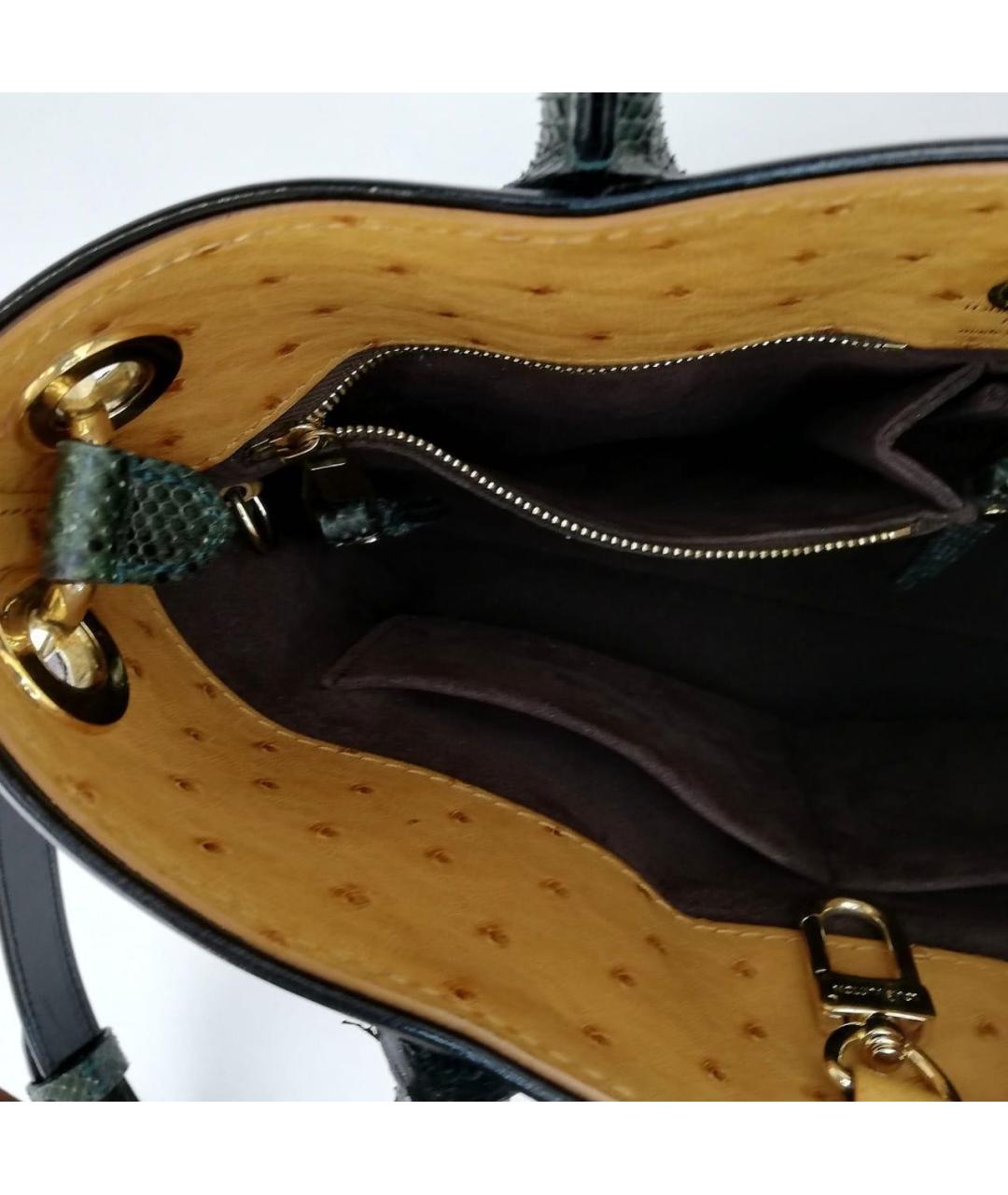 LOUIS VUITTON Коричневая сумка тоут, фото 7