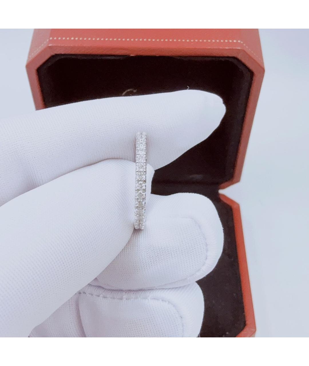 CARTIER Белое кольцо из белого золота, фото 4