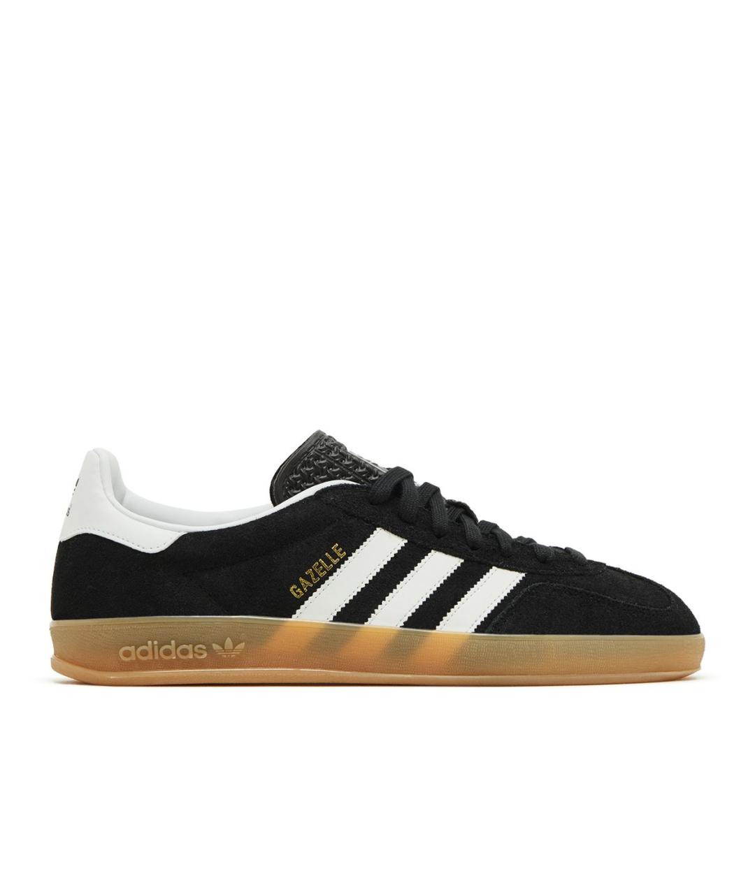 ADIDAS Зеленые кожаные низкие кроссовки / кеды, фото 1