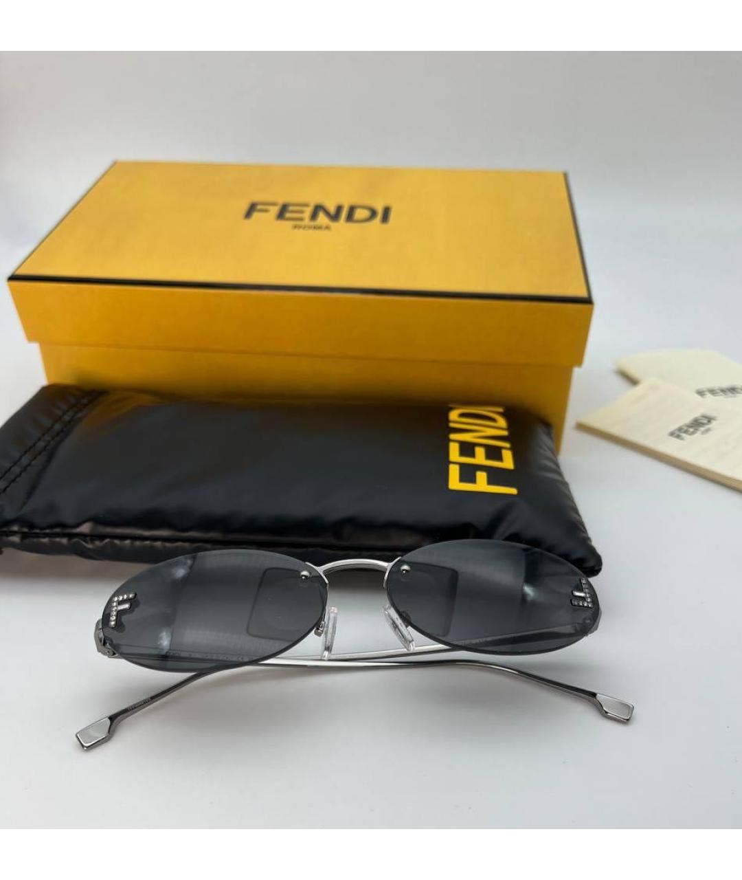 FENDI Солнцезащитные очки, фото 8