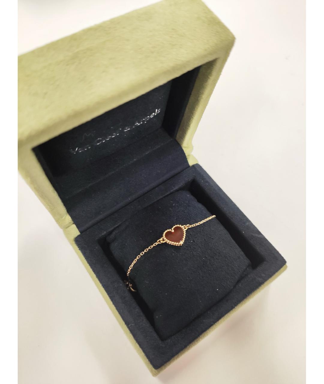 VAN CLEEF & ARPELS Красный браслет из розового золота, фото 2