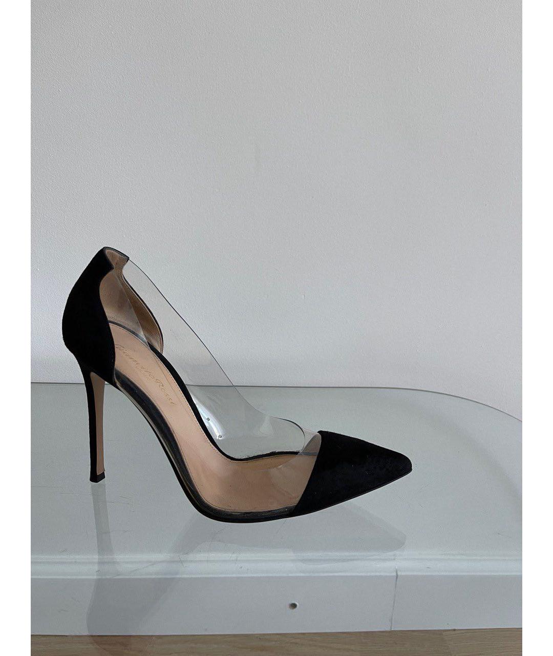 GIANVITO ROSSI Черные ботинки, фото 6