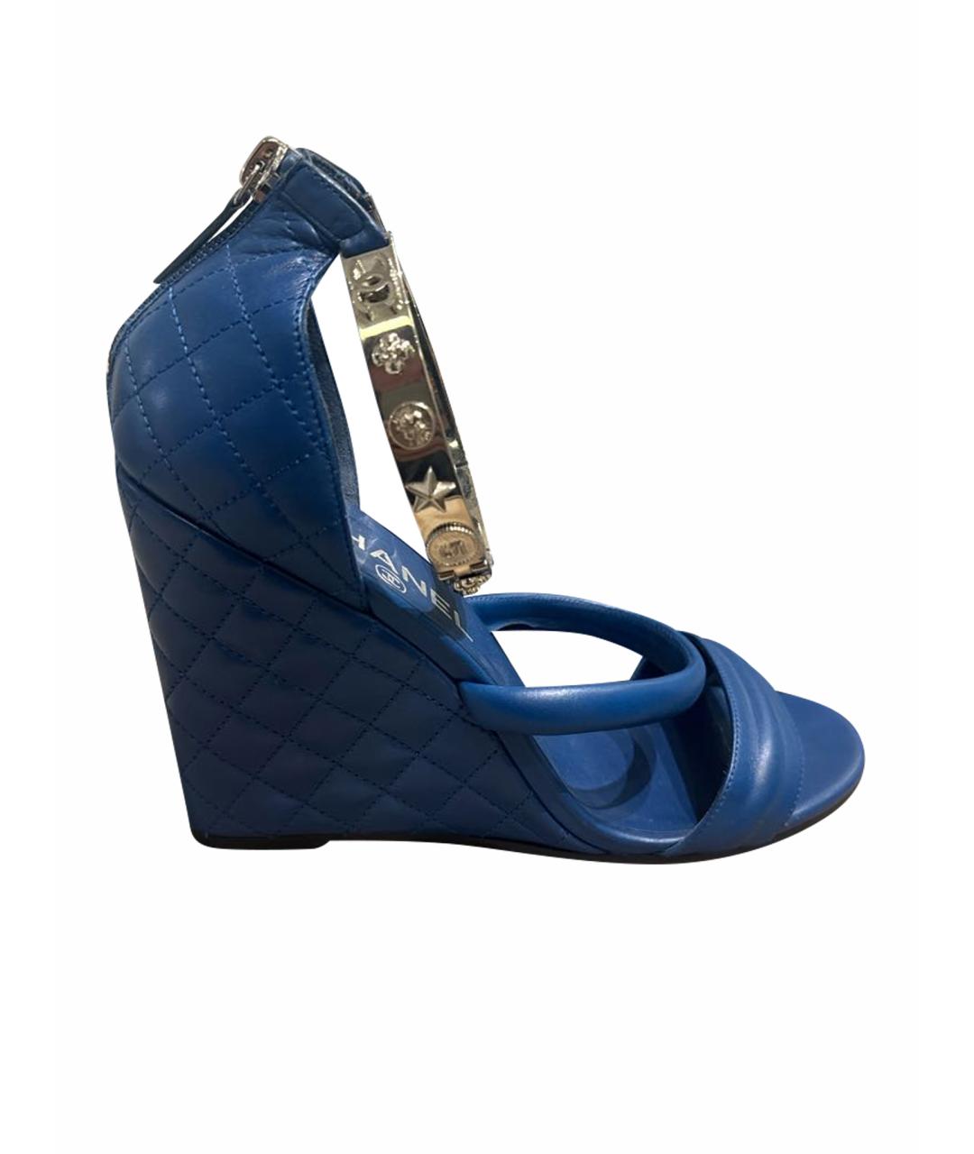CHANEL Босоножки, фото 1