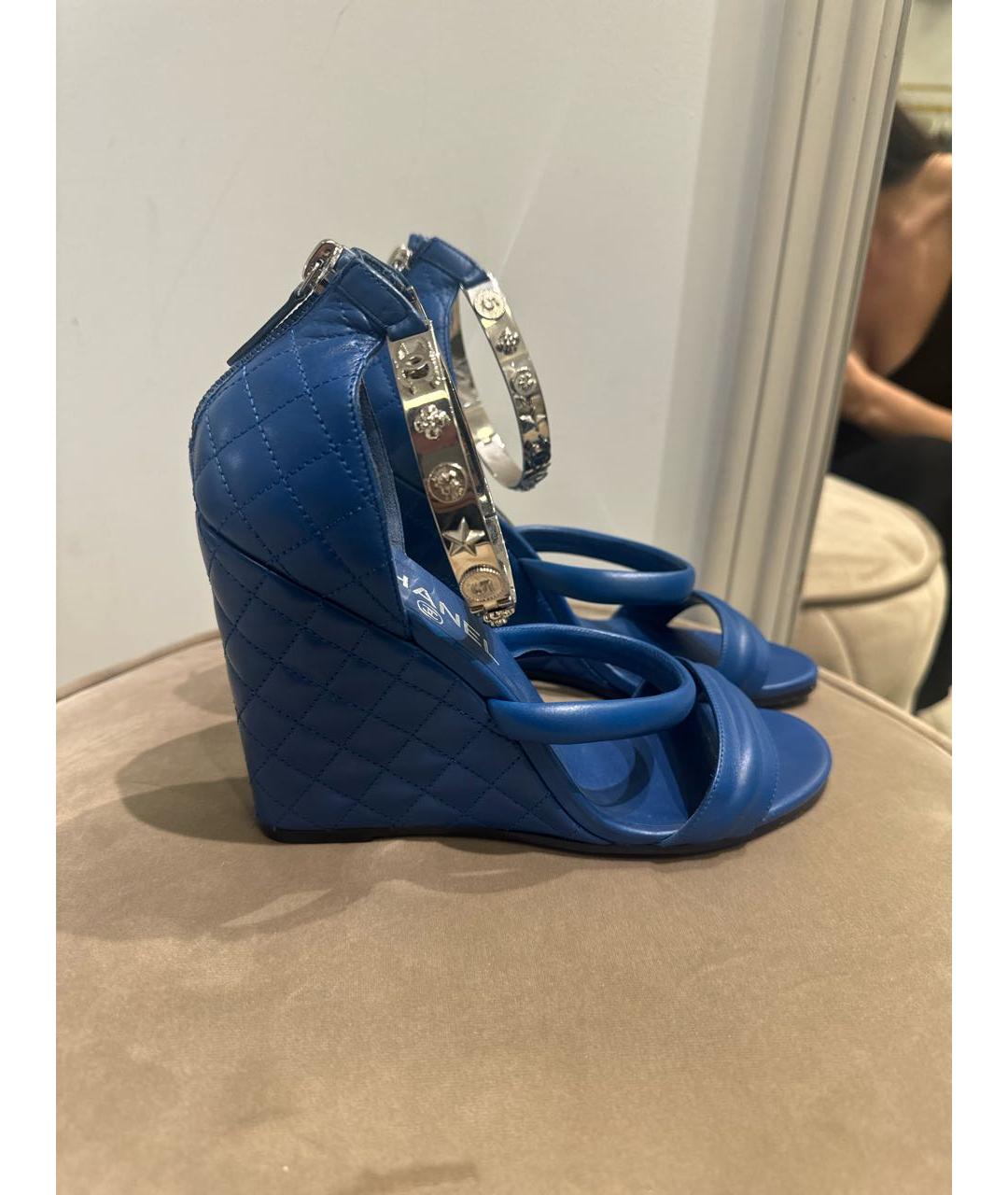 CHANEL Босоножки, фото 5
