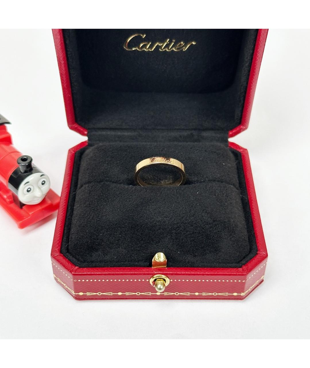CARTIER Золотое кольцо из розового золота, фото 6