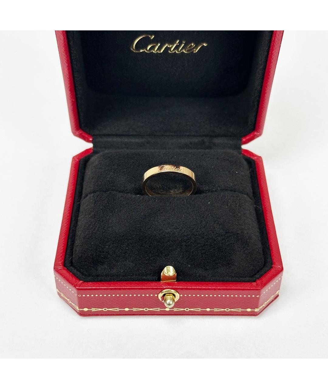 CARTIER Золотое кольцо из розового золота, фото 2