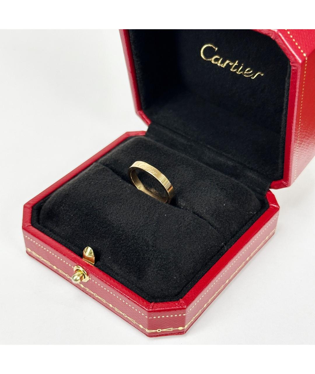 CARTIER Золотое кольцо из розового золота, фото 3