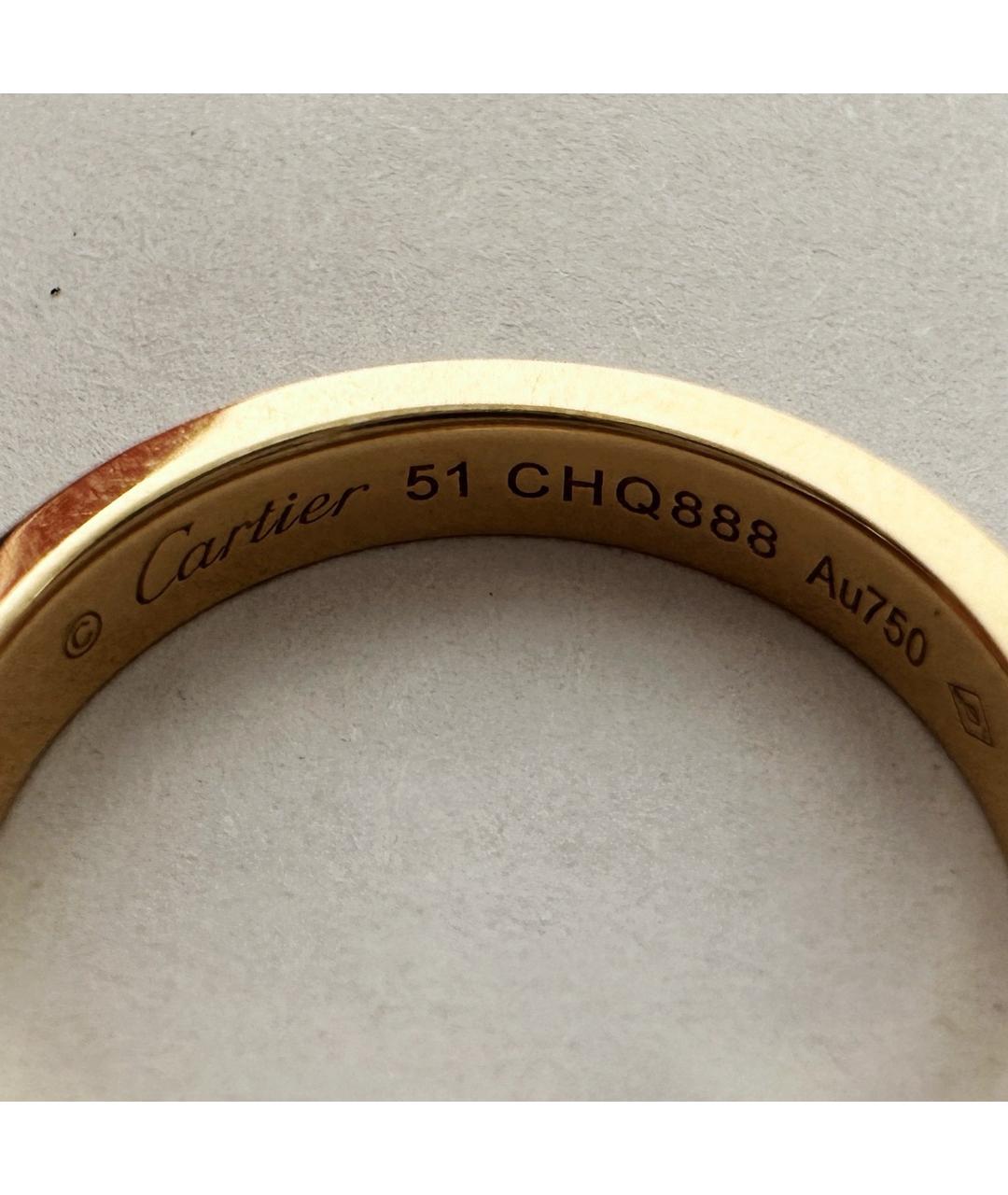 CARTIER Золотое кольцо из розового золота, фото 5