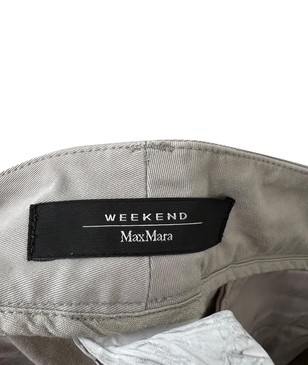 WEEKEND MAX MARA Прямые брюки, фото 9