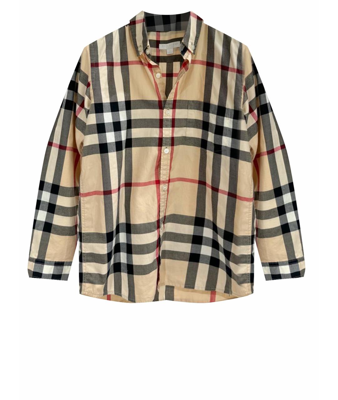 BURBERRY Мульти детская рубашка, фото 1