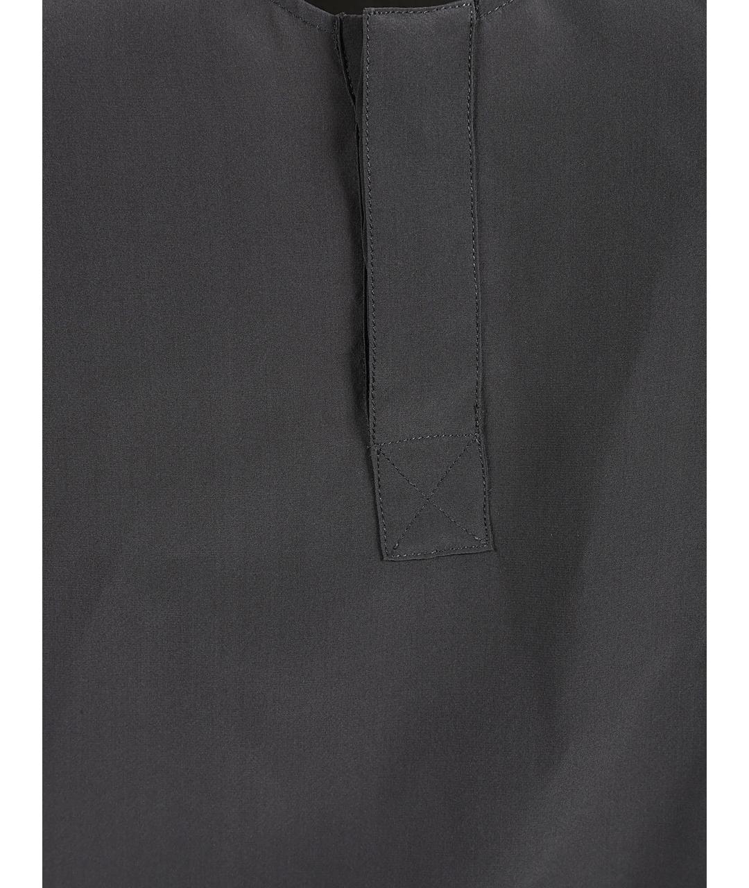SAINT LAURENT Шелковая майка, фото 3