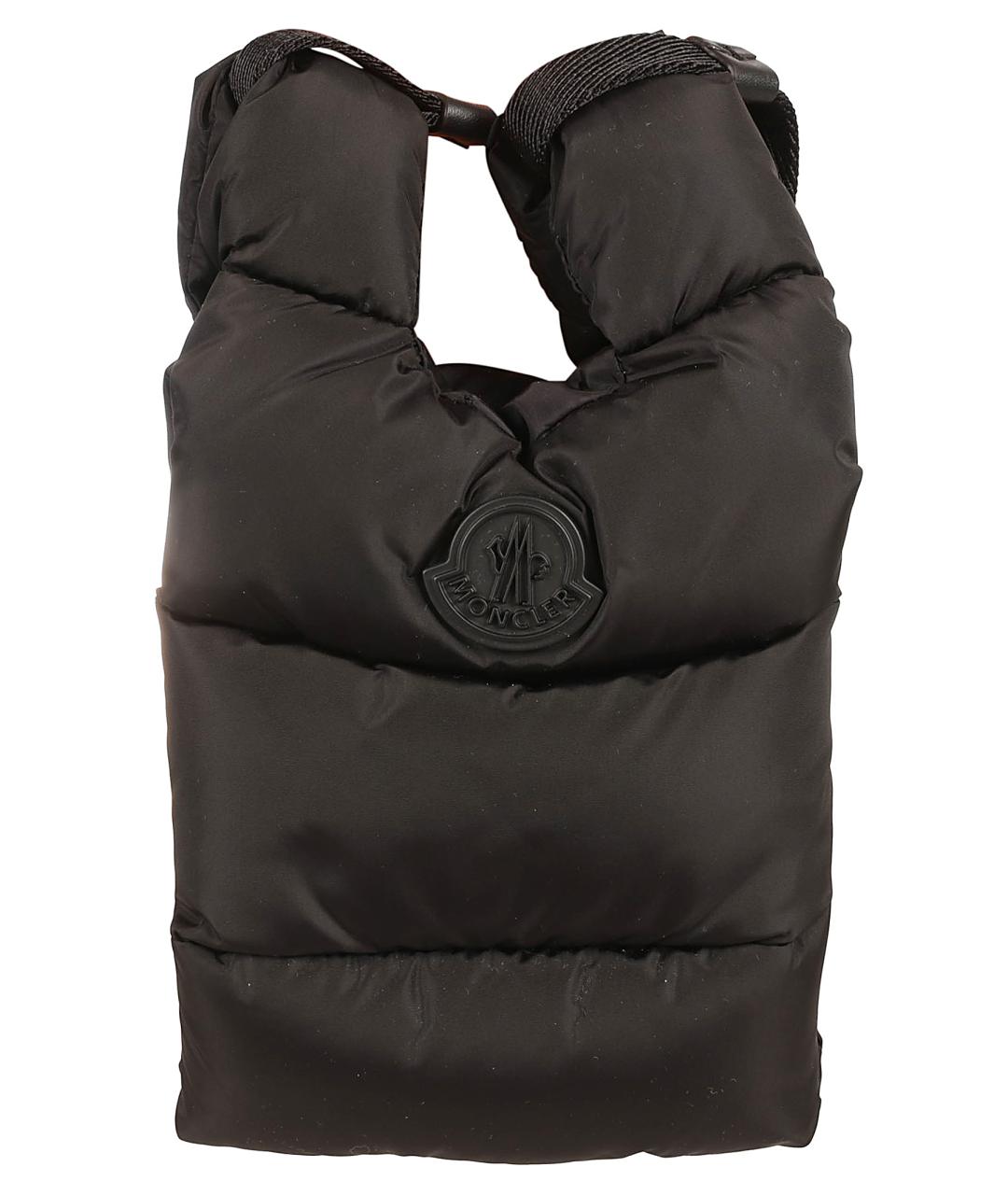 MONCLER Черная сумка тоут, фото 1