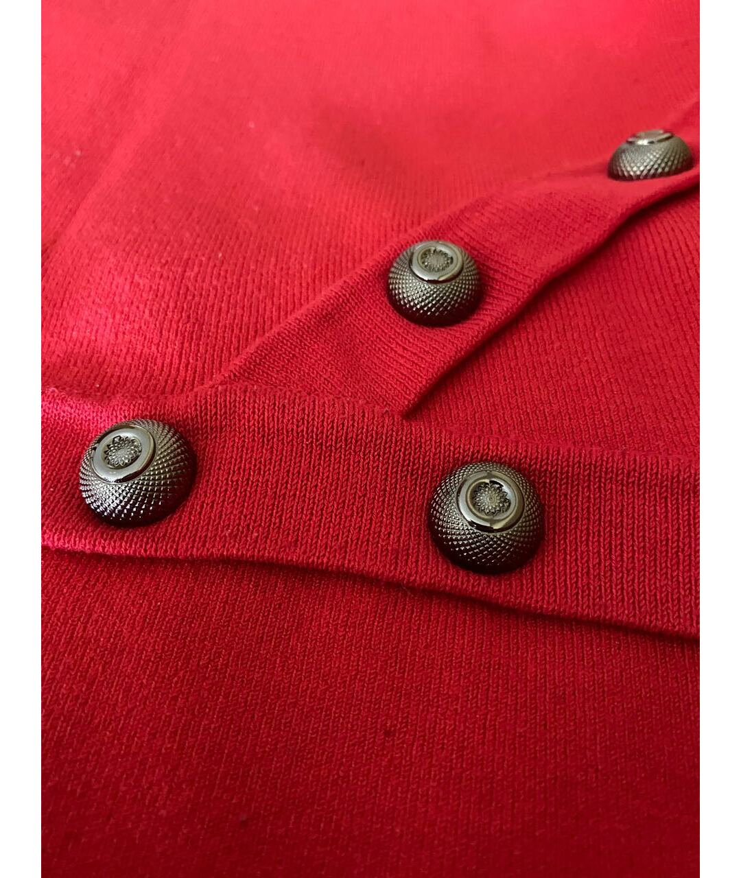 PINKO Красный вискозный джемпер / свитер, фото 4