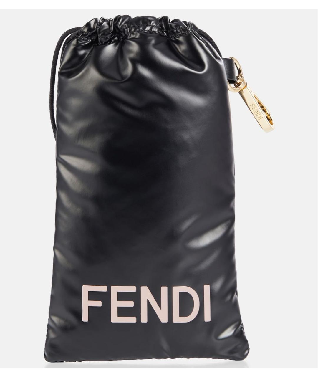 FENDI Металлические солнцезащитные очки, фото 4