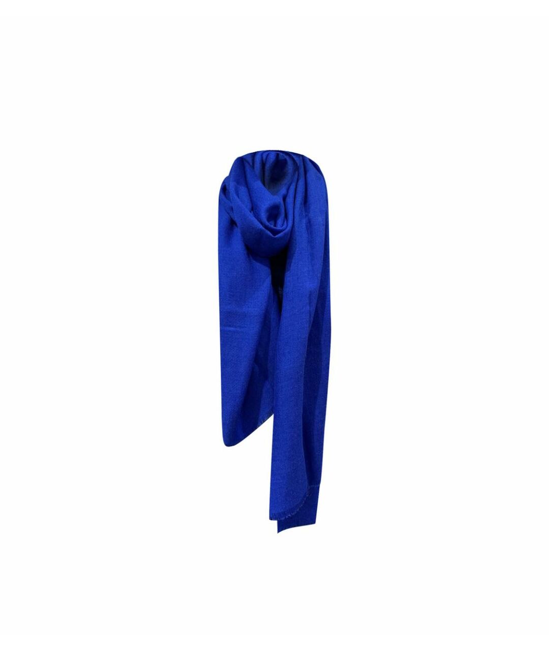 ETRO Синий кашемировый шарф, фото 1