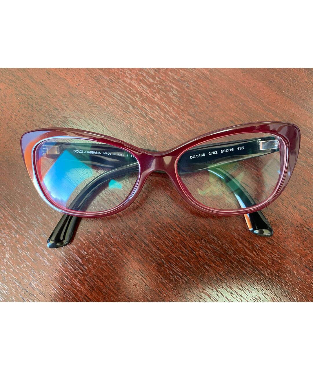 DOLCE&GABBANA Мульти пластиковые солнцезащитные очки, фото 9