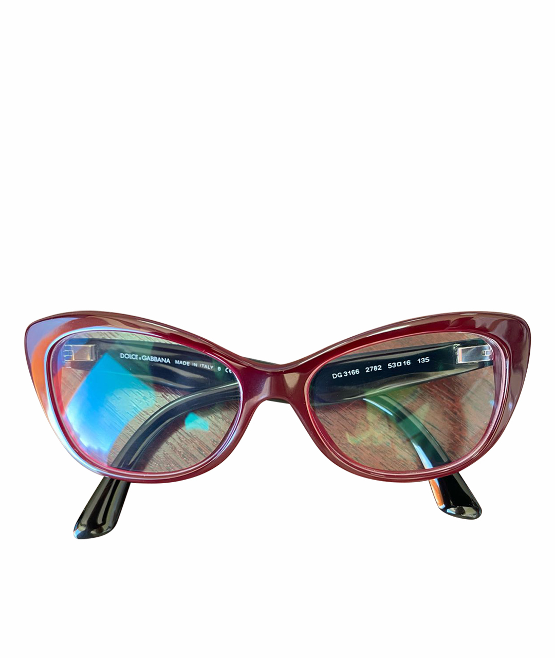 DOLCE&GABBANA Мульти пластиковые солнцезащитные очки, фото 1