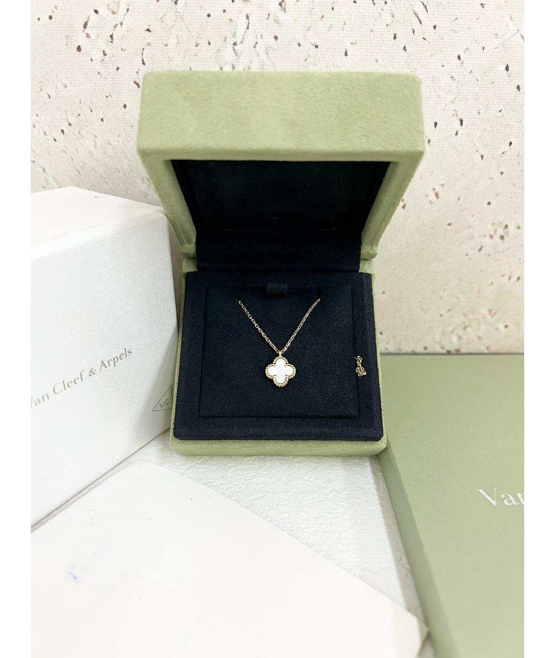 VAN CLEEF & ARPELS Желтое колье из желтого золота, фото 5