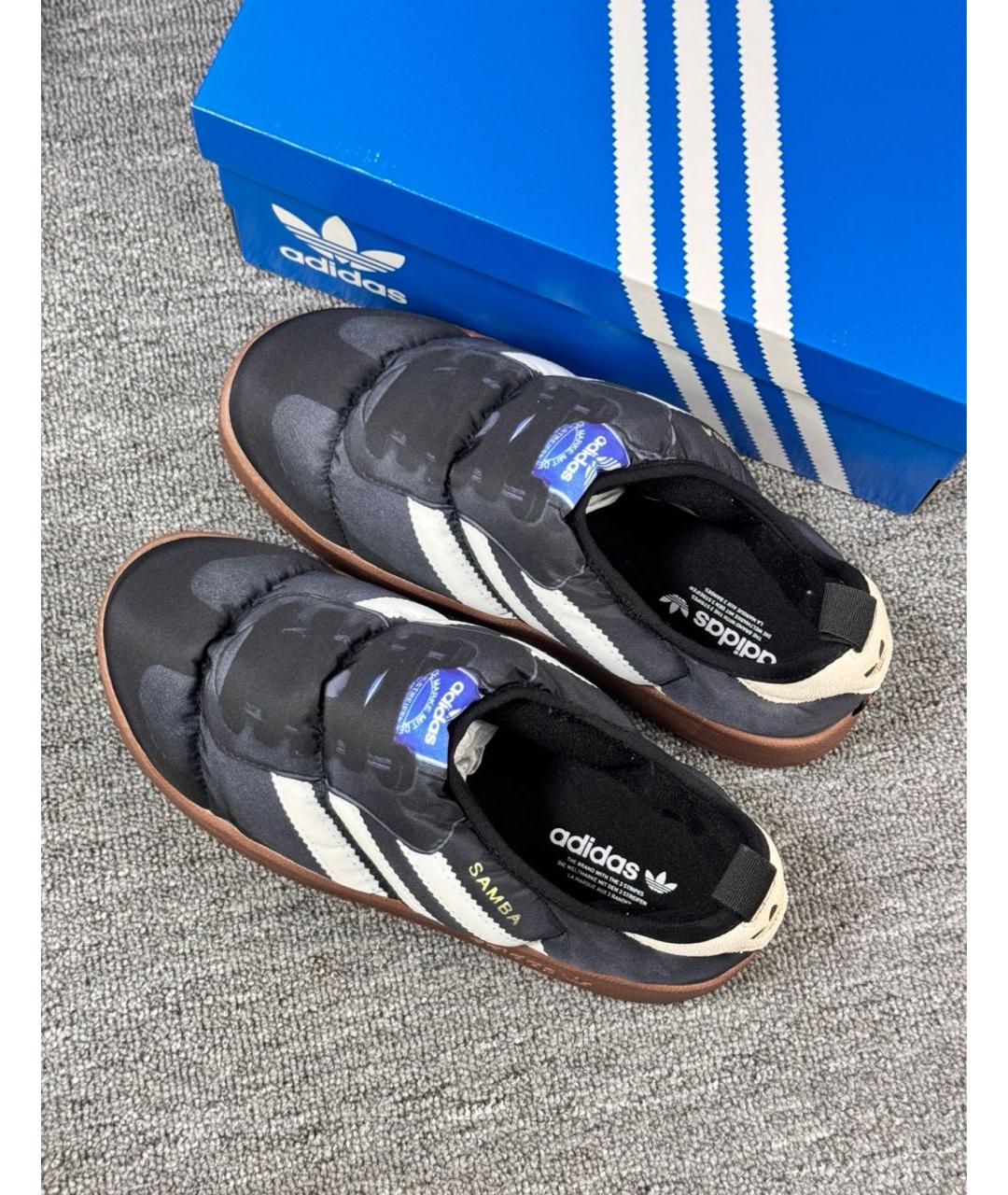 ADIDAS Черные низкие кроссовки / кеды, фото 7